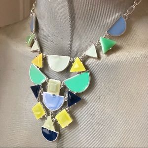 Stella Dot production sample necklace multicolored